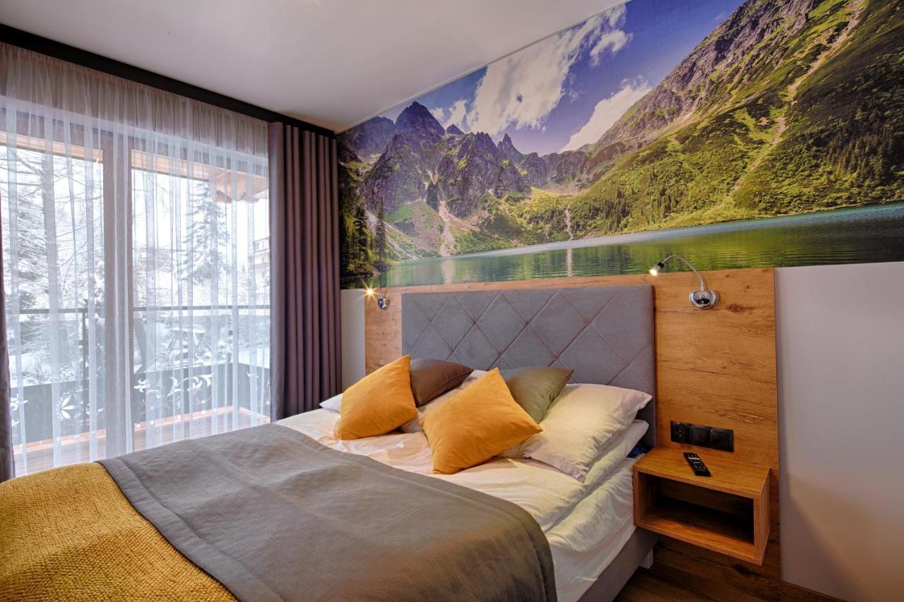 Gorski Przystanek Apartament Parzenica I Rozeta Zakopane Exterior foto