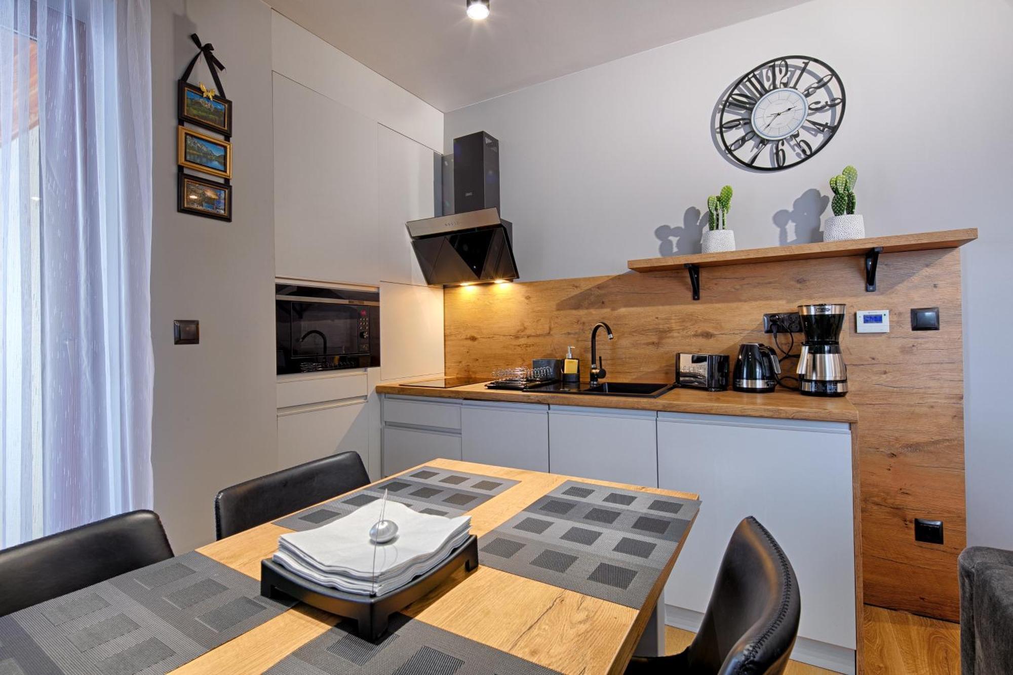 Gorski Przystanek Apartament Parzenica I Rozeta Zakopane Exterior foto