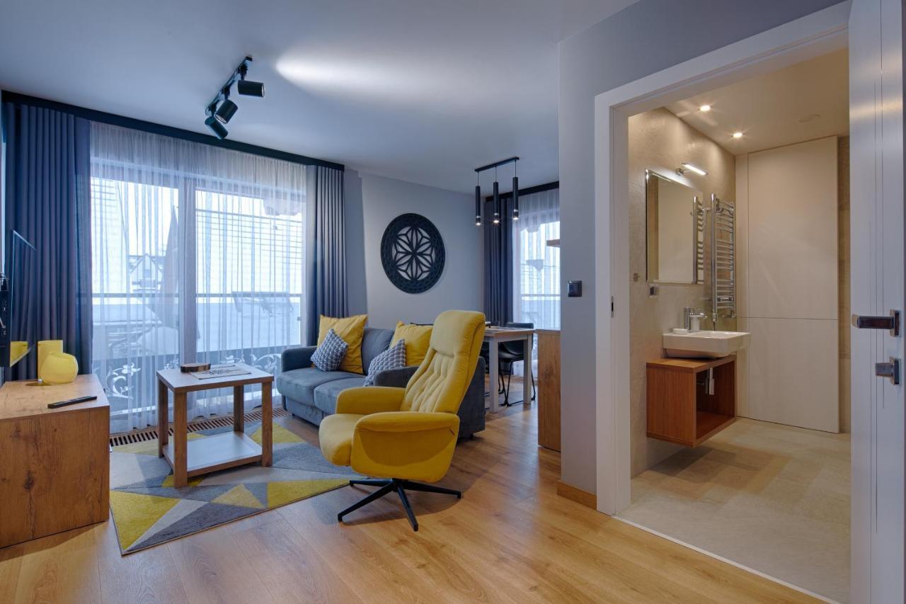 Gorski Przystanek Apartament Parzenica I Rozeta Zakopane Exterior foto
