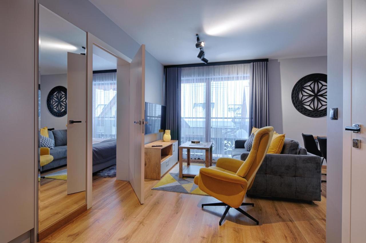 Gorski Przystanek Apartament Parzenica I Rozeta Zakopane Exterior foto